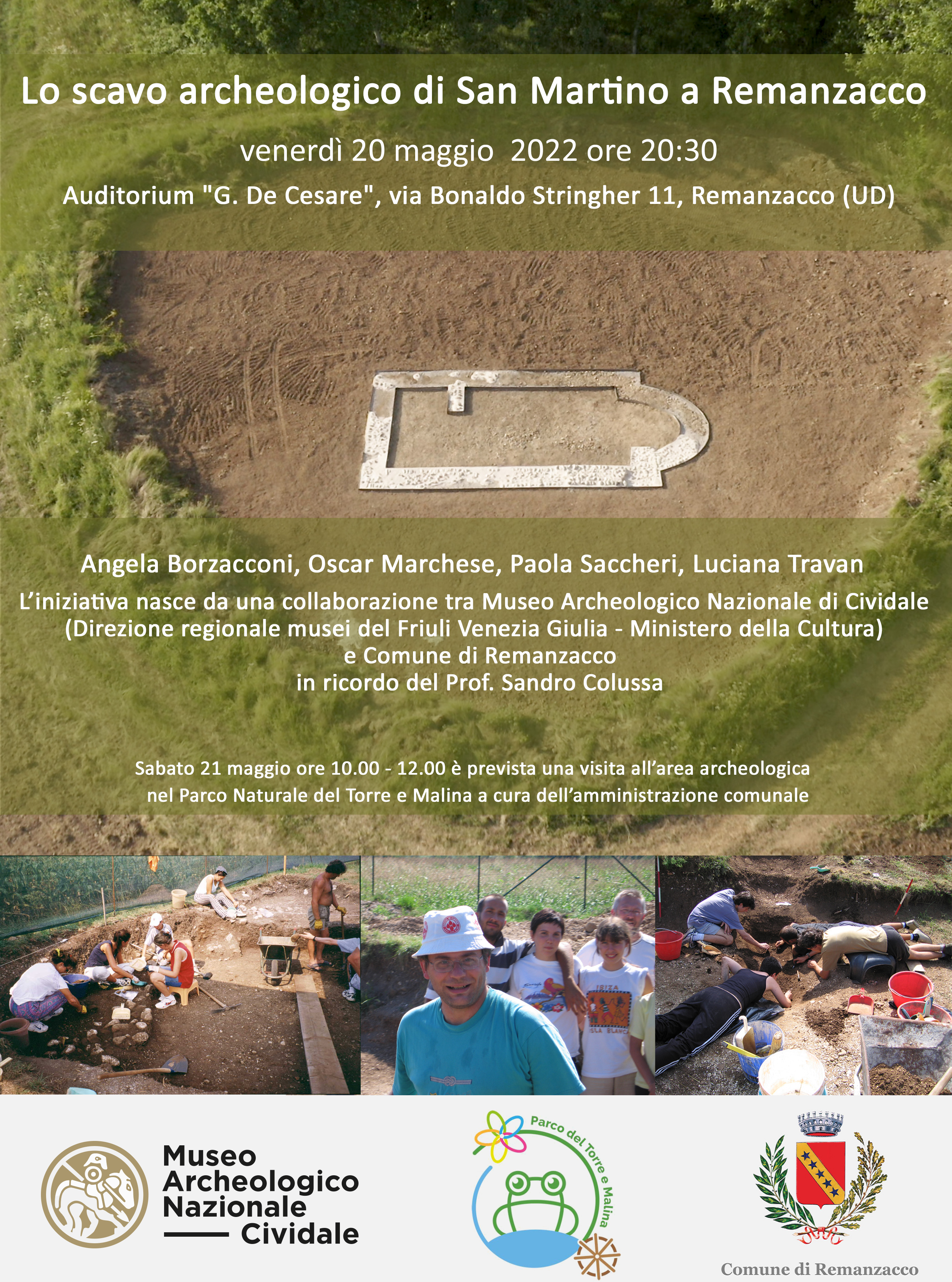 Il MAN di Cividale in trasferta. Lo scavo archeologico di San Martino a Remanzacco